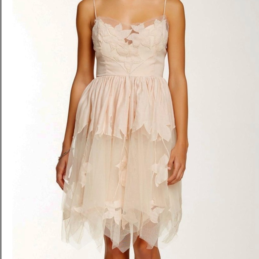 Free People Pearl Gossamer Dress